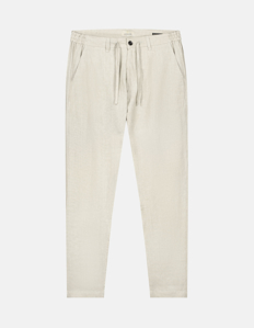 Picture of Dstrezzed Sand Linen Drawstring Pants