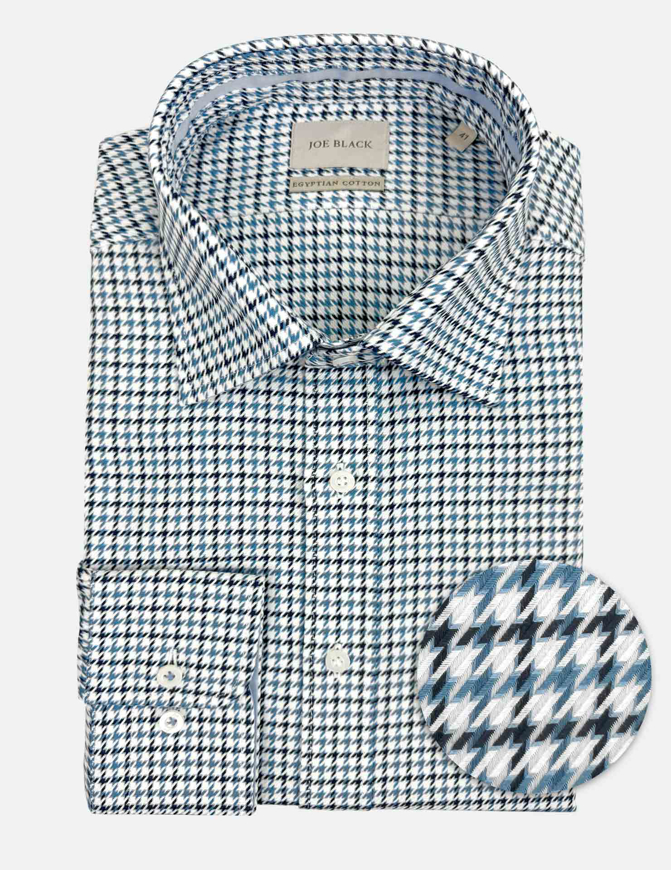 Picture of Joe Black Arrow Head Check Regular Shirt