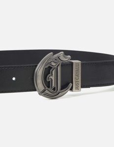 Picture of Just Cavalli JC Gothic Buckle Sizeable Belt