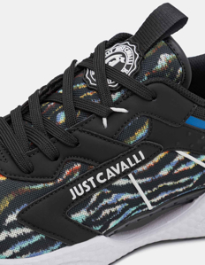 Picture of Just Cavalli Tiger Stripe Sneakers