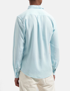 Picture of Dstrezzed Powder Blue Soft Tencel Regular Shirt