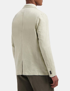 Picture of Dstrezzed Sand Linen Patch Pocket Blazer