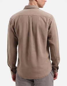 Picture of Dstrezzed Taupe Soft Tencel Regular Shirt