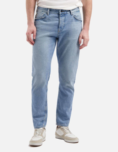 Picture of Dstrezzed Light Wash Loose Tapered Jeans