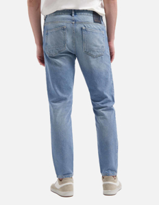 Picture of Dstrezzed Light Wash Loose Tapered Jeans