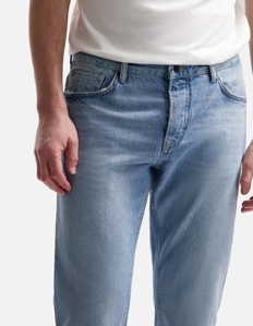 Picture of Dstrezzed Light Wash Loose Tapered Jeans