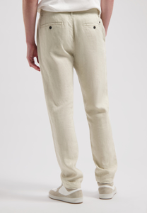 Picture of Dstrezzed Sand Linen Drawstring Pants