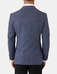 Picture of Joe Black Navy Cross Weave Blazer