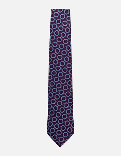 Picture of Dom Bagnato Wine Italian Made Silk Tie