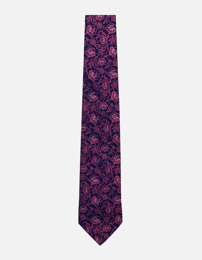 Picture of Dom Bagnato Pink Italian Made Silk Tie