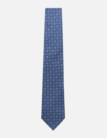 Picture of Dom Bagnato Sand Jacquard Silk Tie