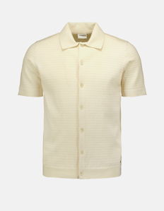 Picture of No Excess Cable Knit Short Sleeve Shirt