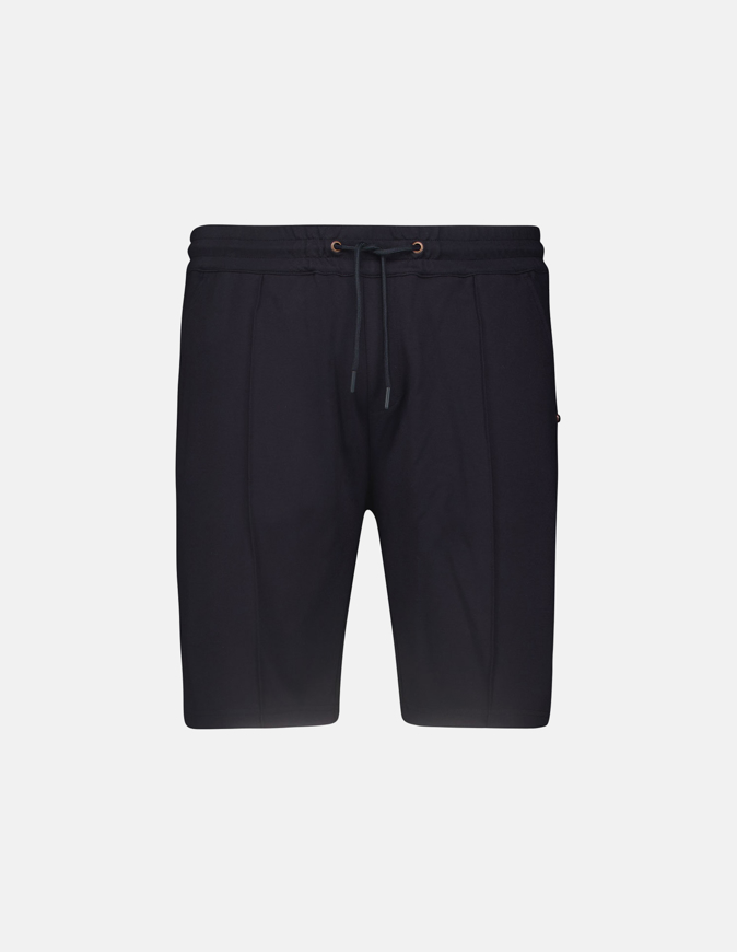 Picture of No Excess Navy Drawstring Shorts