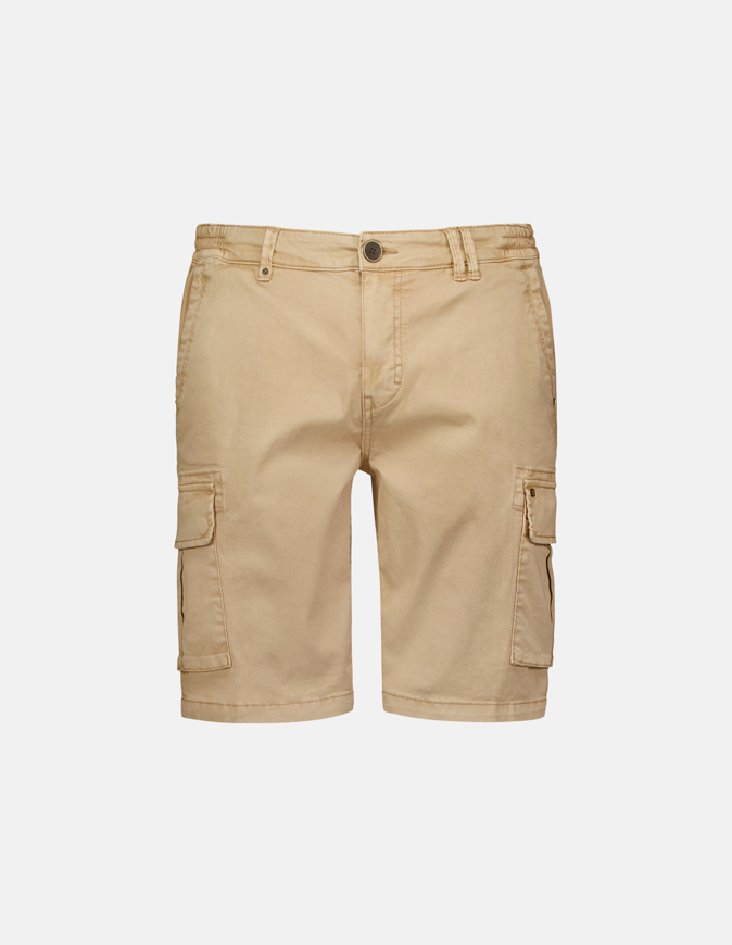 Picture of No Excess Sand Stretch Cargo Shorts