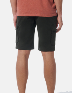 Picture of No Excess Black Stretch Cargo Shorts