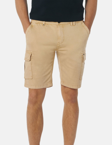 Picture of No Excess Sand Stretch Cargo Shorts