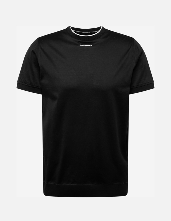 Picture of Karl Lagerfeld Mercerized Logo Tee