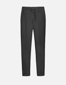 Picture of Karl Lagerfeld Logo Stripe Dress Pants