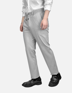 Picture of Karl Lagerfeld Drawstring Dress Pant