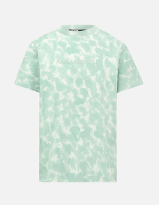 Picture of Karl Lagerfeld Mint Tie Dye Regular Tee