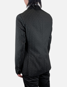 Picture of Karl Lagerfeld Logo Pinstripe Knit Jacket