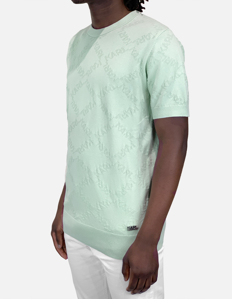 Picture of Karl Lagerfeld Mint Weave Knit Tee