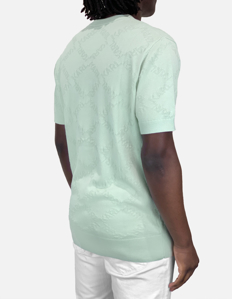 Picture of Karl Lagerfeld Mint Weave Knit Tee