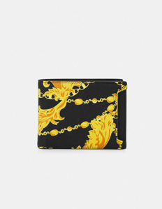 Picture of Versace Chain Baroque Coin Bifold Wallet