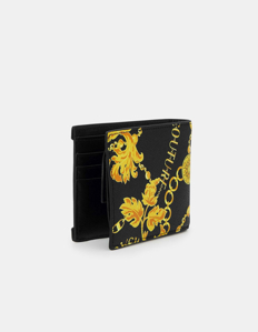 Picture of Versace Chain Baroque Coin Bifold Wallet