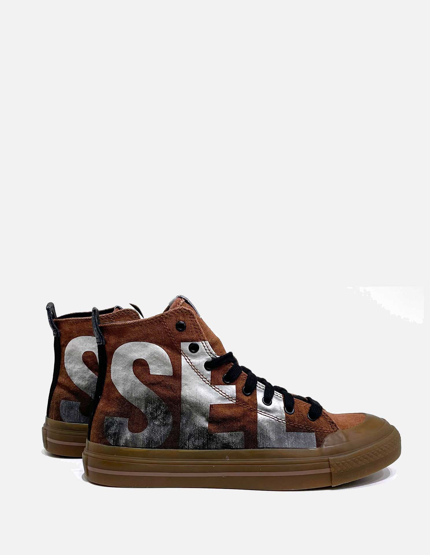 Diesel Astico Hitop Sneaker - George Harrison – George Harrison Menswear