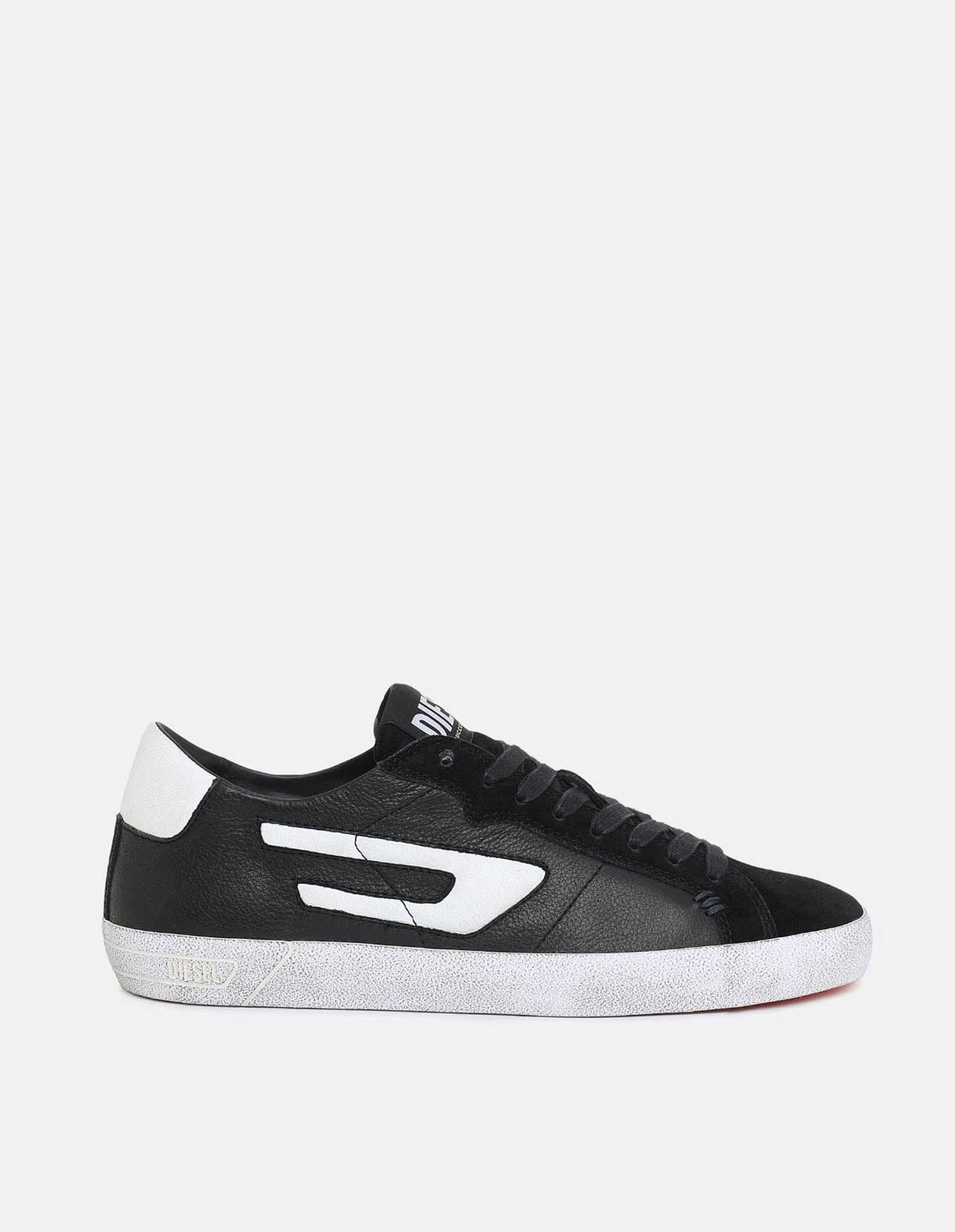 Diesel black shoes online