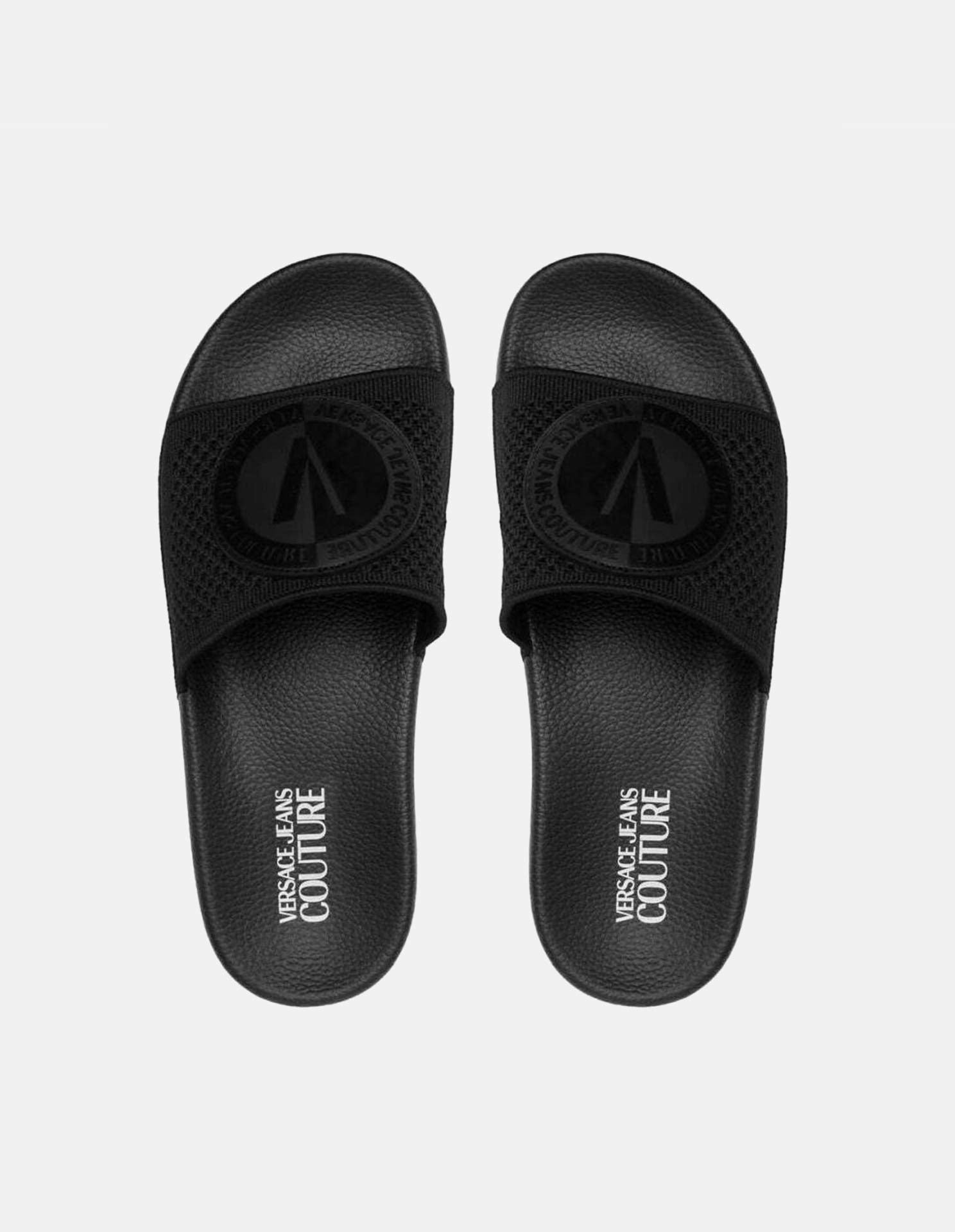 Versace V-Emblem Neoprene Slide | George Harrison – George