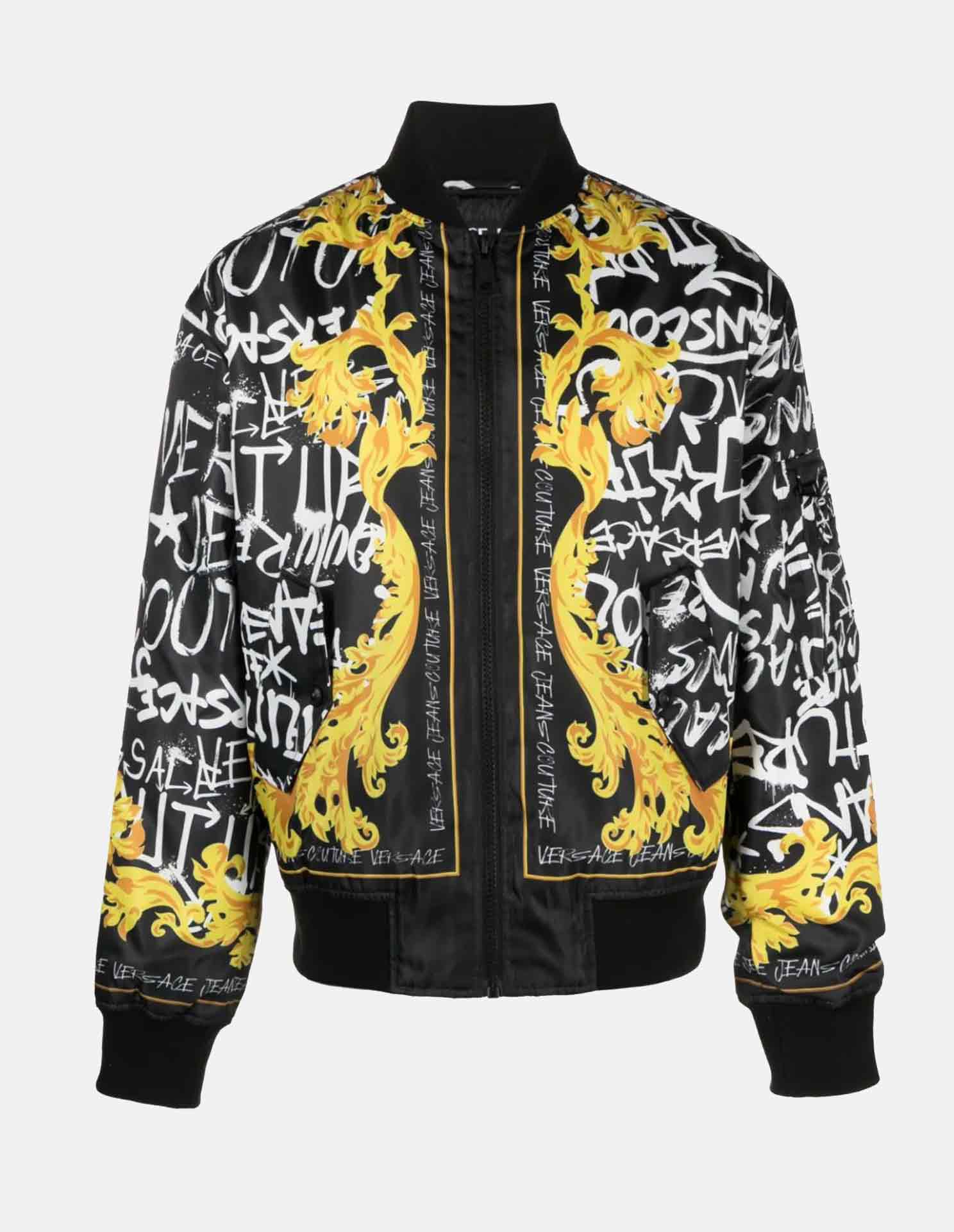 Versace Graffiti Baroque Jacket | George Harrison – George
