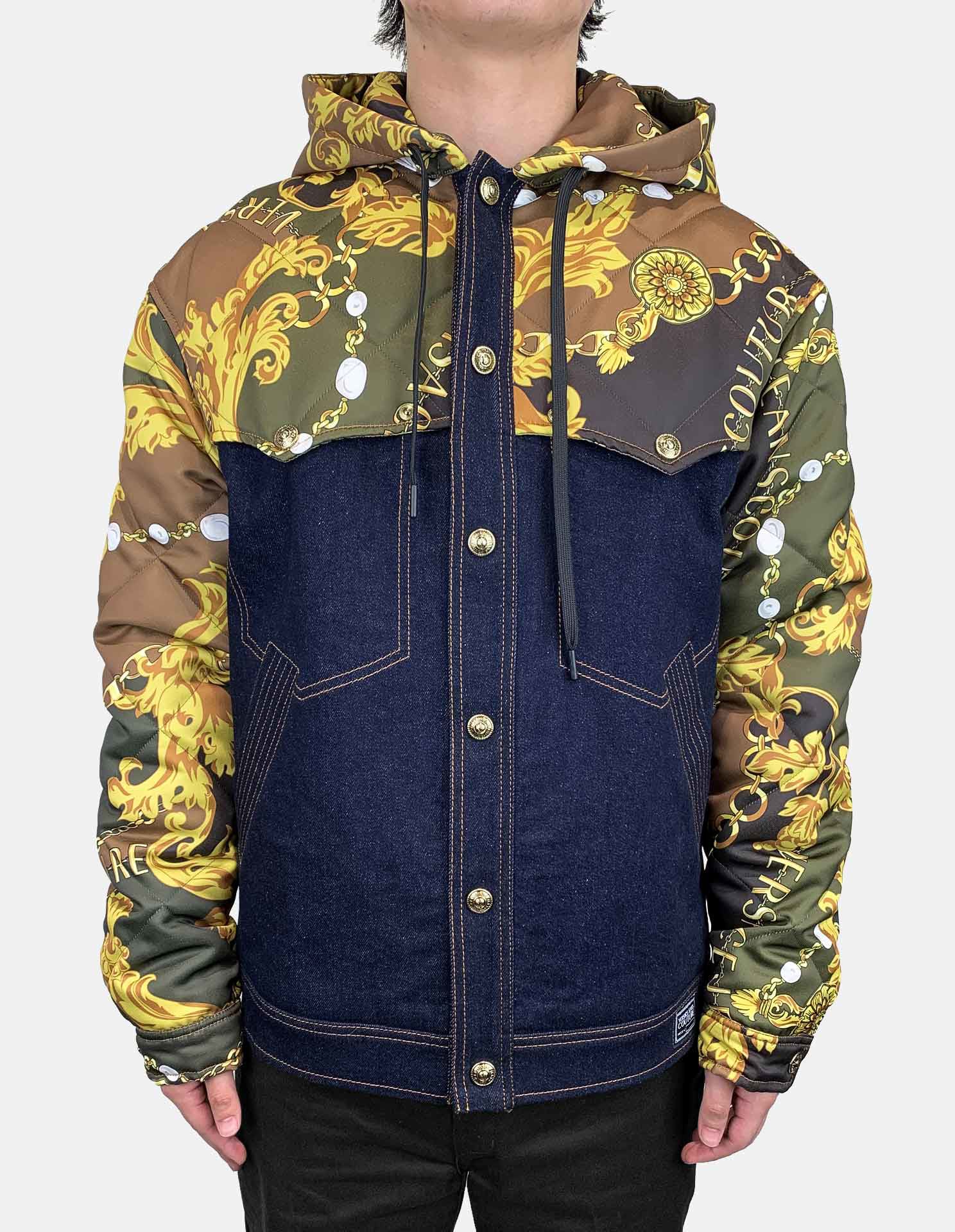ブルゾン Versace Contrast-Hood Jacket ブルゾン Versace Contrast-Hood Jacket SchaferandweinerShops