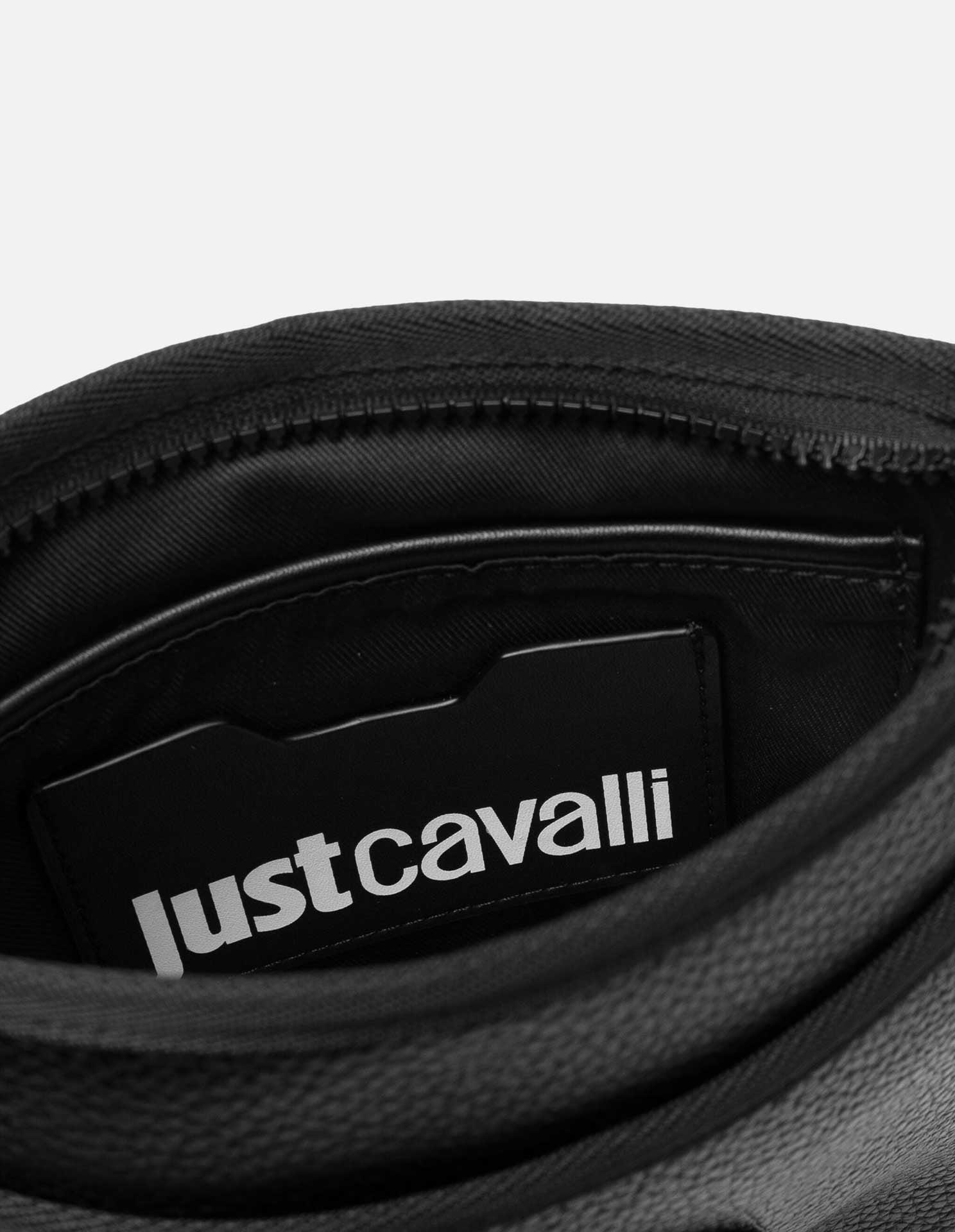 関税込み★送料無料【JUST CAVALLI】クロスボディバッグ ロゴ 関税込み☆送料無料【JUST CAVALLI】クロスボディバッグ ロゴ