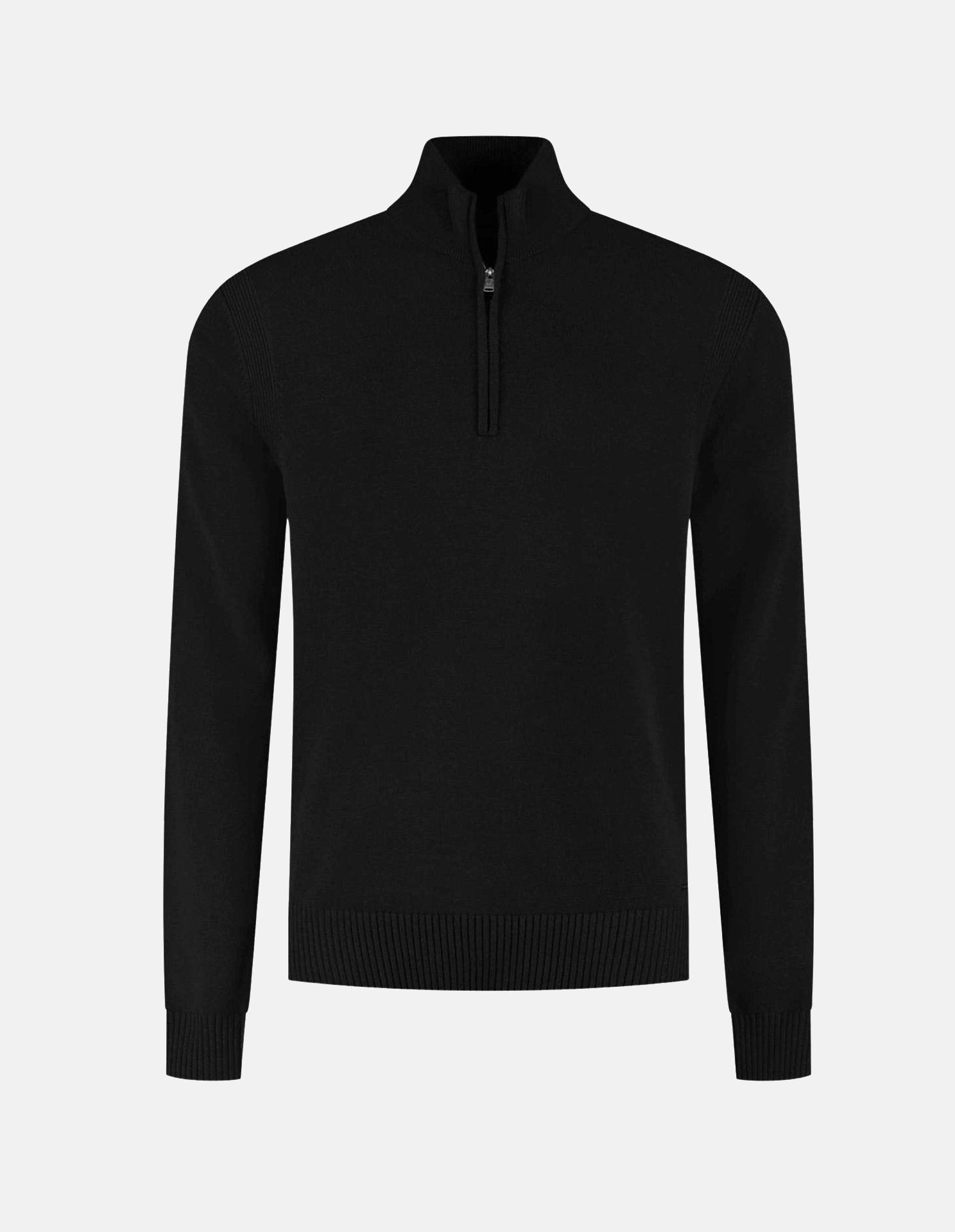 Black Skipper Knit Sweater