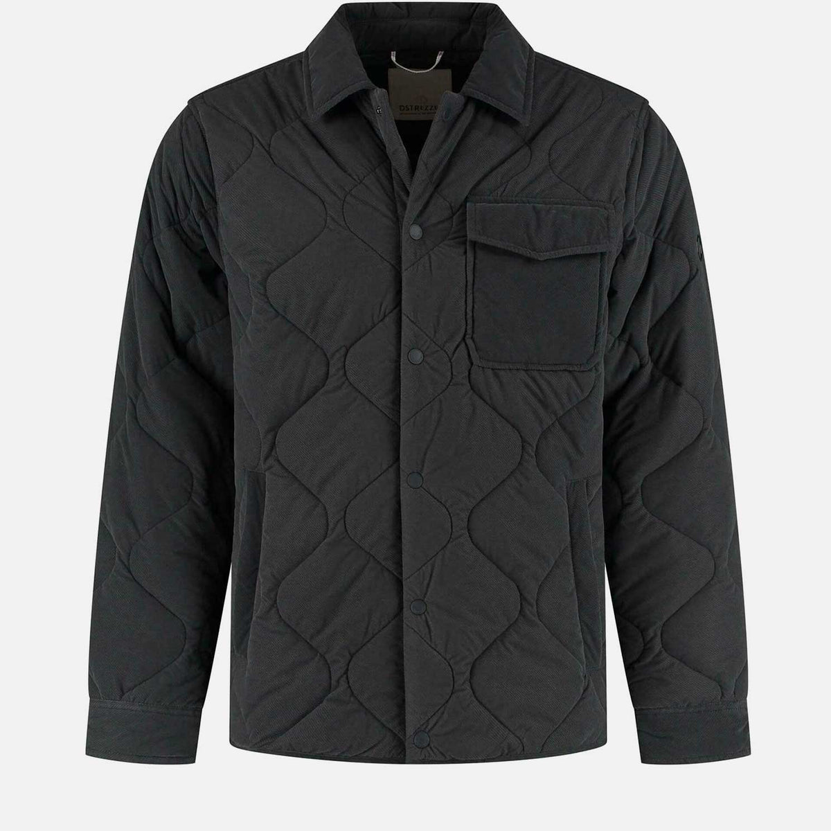 Quilted Work Jacket – George Harrison Menswear