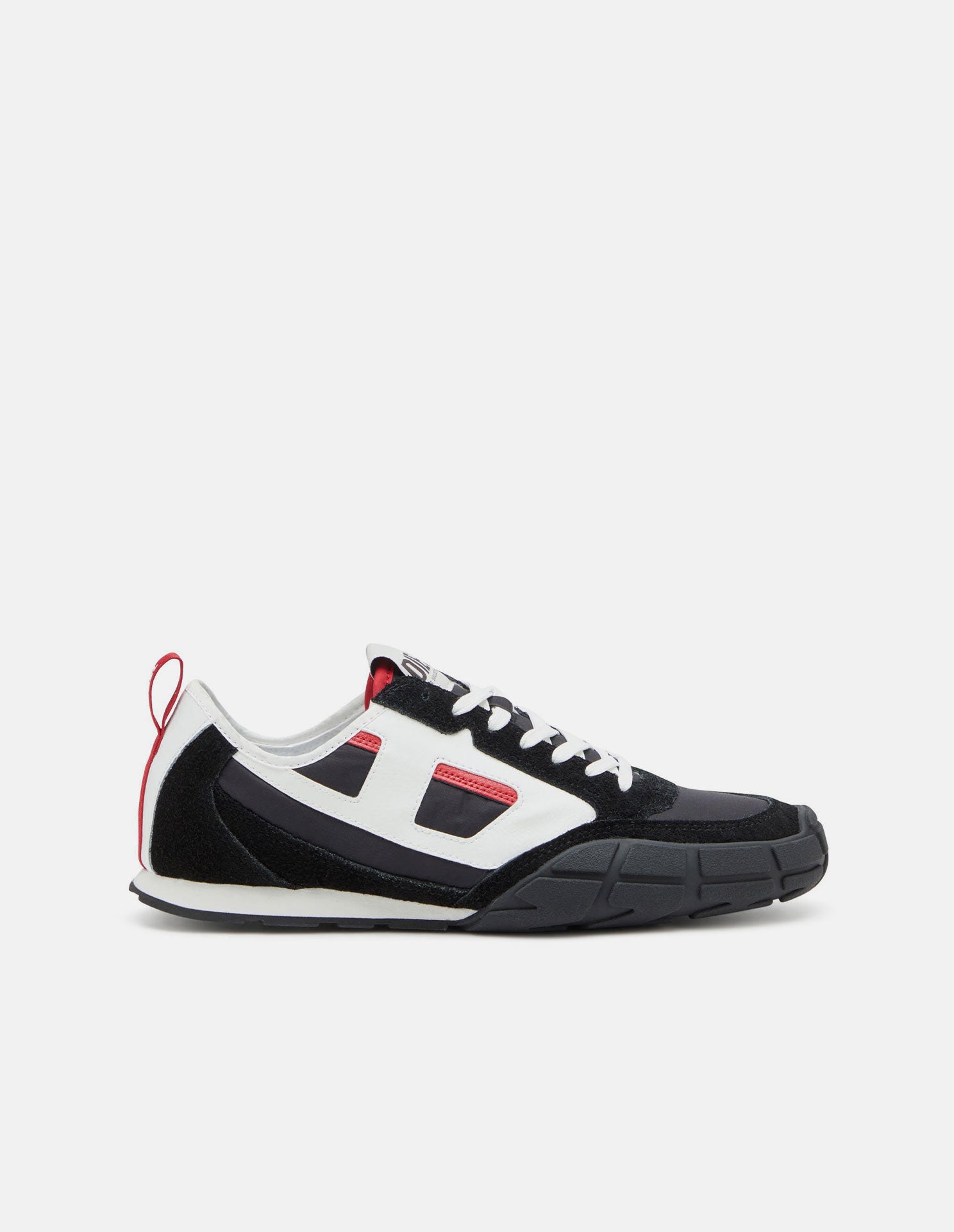 S-Pagodha Black Low Sneakers