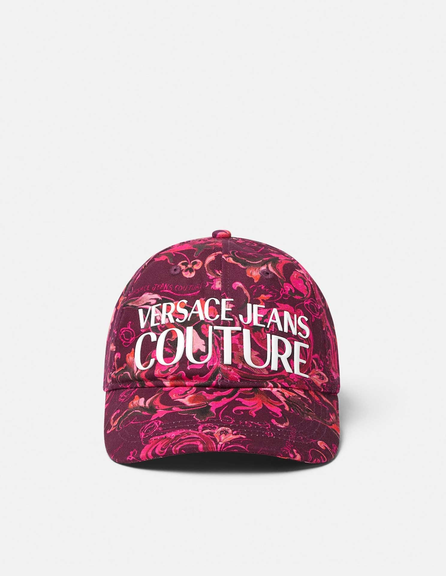 Plum Logo Barocco Cap