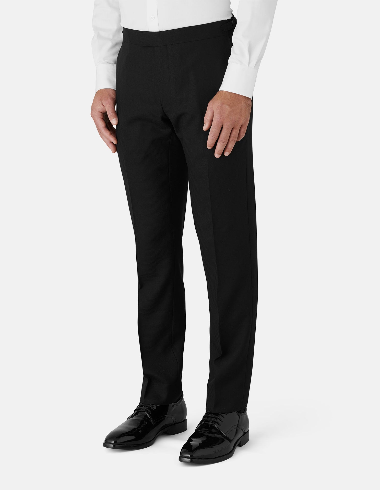 Formal Tailored Suit Trousers