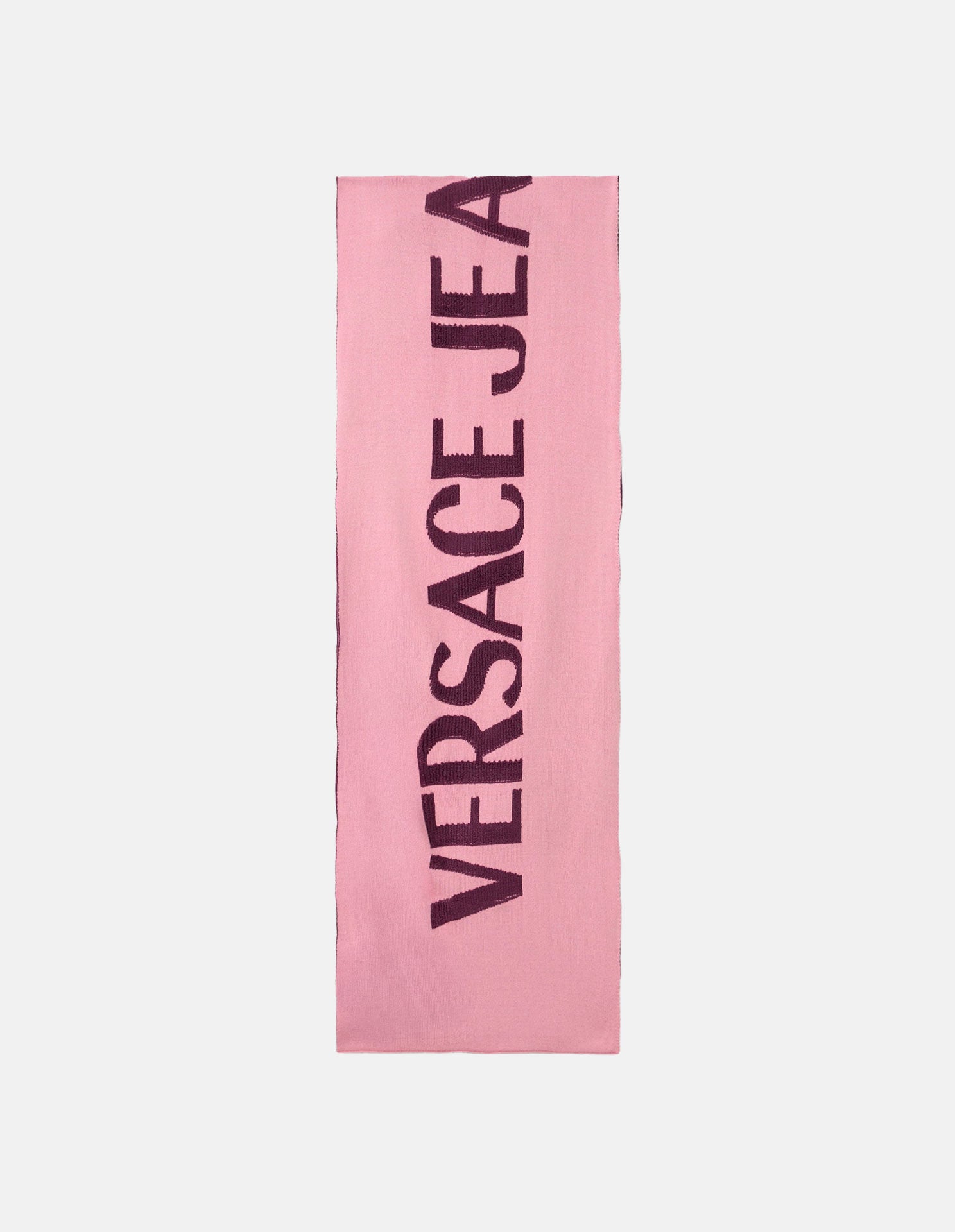 Pink & Plum Logo Scarf