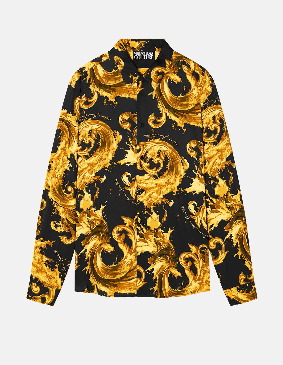 Gold Baroque Wave Regular Shirt