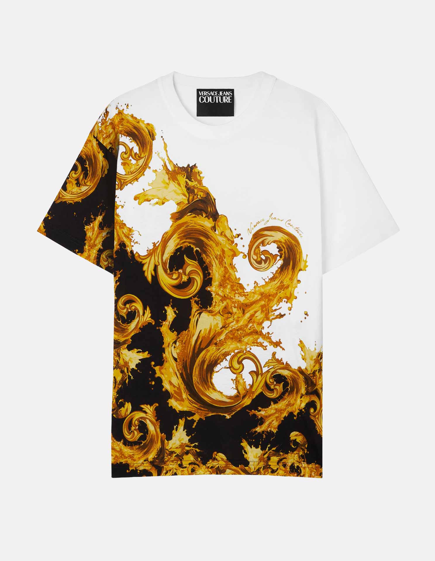 Gold Panel Barocco Regular Tee