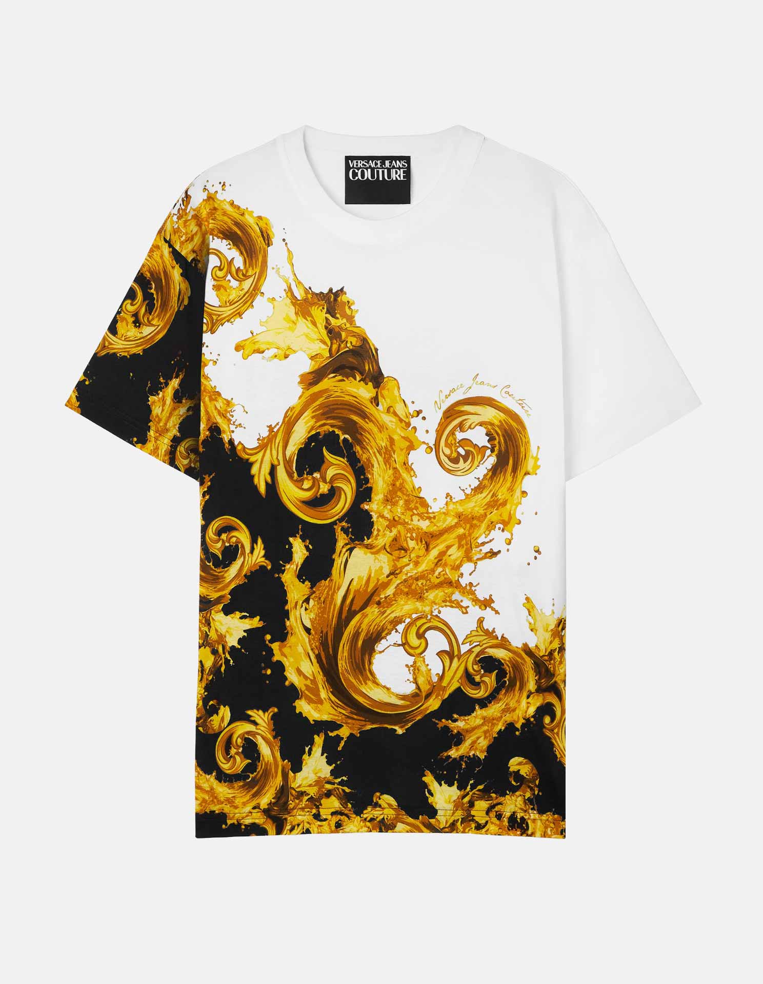 Gold Panel Barocco Regular Tee