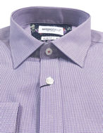 Picture of Brooksfield Purple Sawtooth Shirt