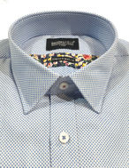 Picture of Brooksfield Dot Dobby Luxe Shirt