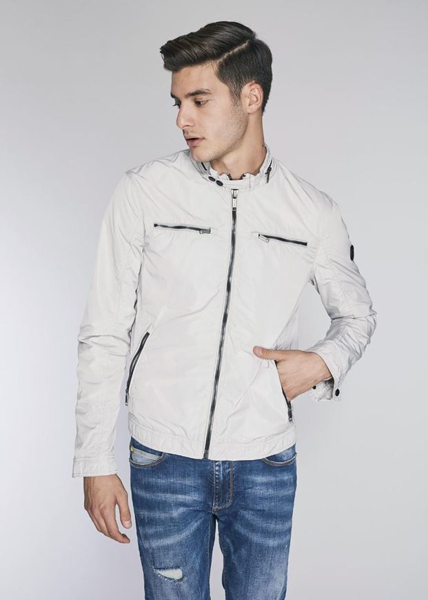 Picture of Gaudi Taupe Wind Jacket