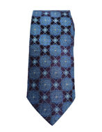 Picture of Ted Baker Tile Jacquard Silk Tie