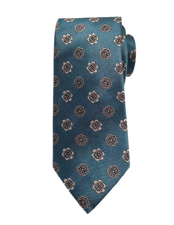Picture of Ted Baker Jacquard Tile Silk Tie