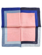 Picture of Ted Baker Boarder Silk Pocket Square